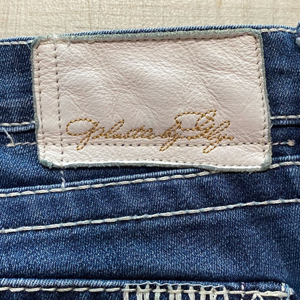 Plastic by gly women’s rise stretch jeans size 30x32 - Picture 4 of 11